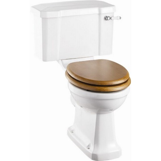 Burlington golvstående toalett BUR-WC1P5