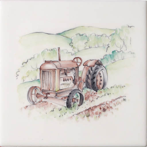 Vintage Tractor 1