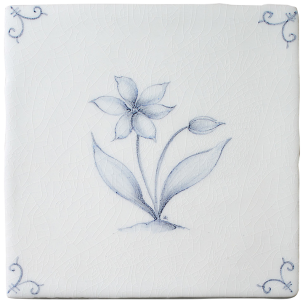 Flower Delft 3