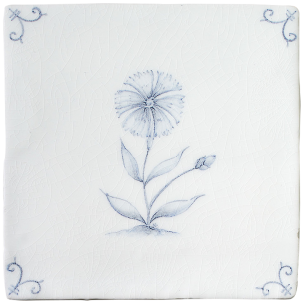 Flower Delft 6