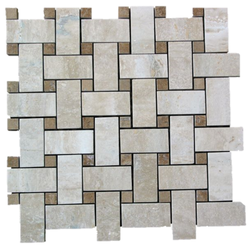 Marmor Nexus Travertino Romano Noce