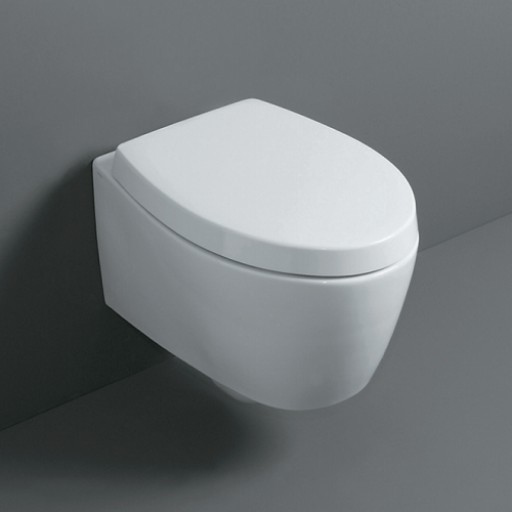 LFT Spazio vägghängd wc inklusive fixeringskit F85