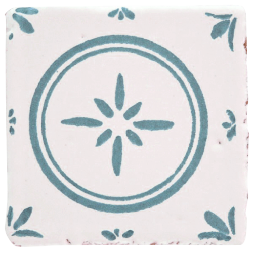 Lergods Mönster Aster Grön