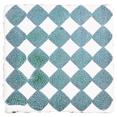 Lergods Mönster Damier Grön