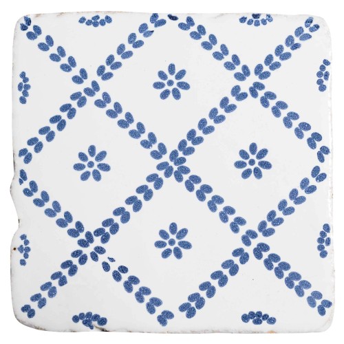 Lergods Mönster Myosotis Blå