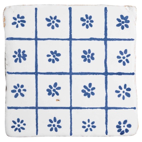 Lergods Mönster Semis Blå