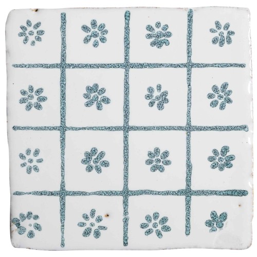 Lergods Mönster Semis Grön