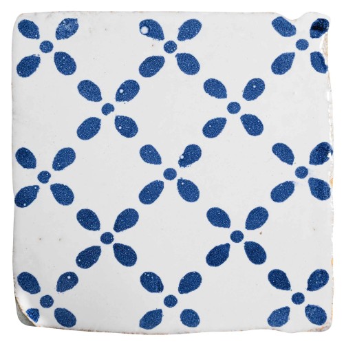 Lergods Mönster Trefle Blå