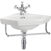 Burlington hörntvättställ