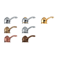 Princeton tvättställsblandare 832 BL Princeton tvättställsblandare 832 BL