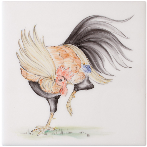 Djur med attityd Cockerel