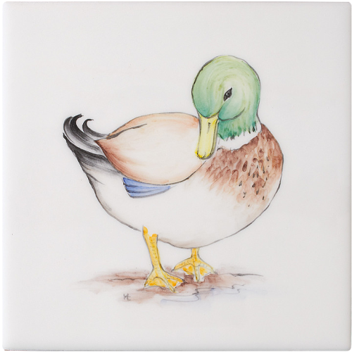 Djur med attityd Drake