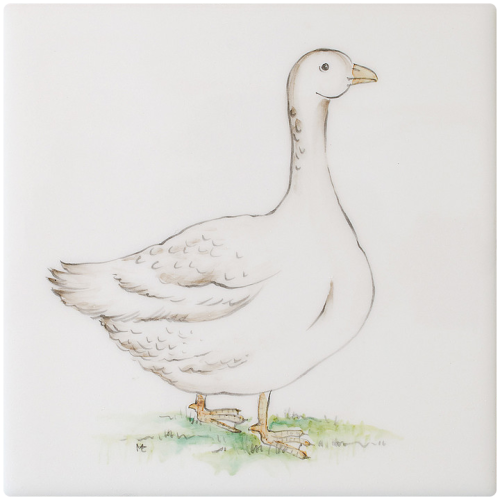 Djur med attityd Goose