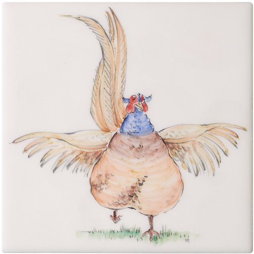 Djur med attityd Pheasent