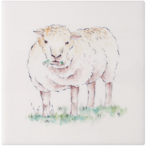 Djur med attityd Sheep