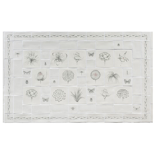 Botaniska Etsningar Panel