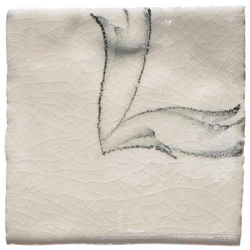 Botaniska Etsningar Vide Ram hörn