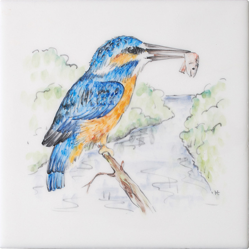 Engelskt Djurliv Kingfisher 4