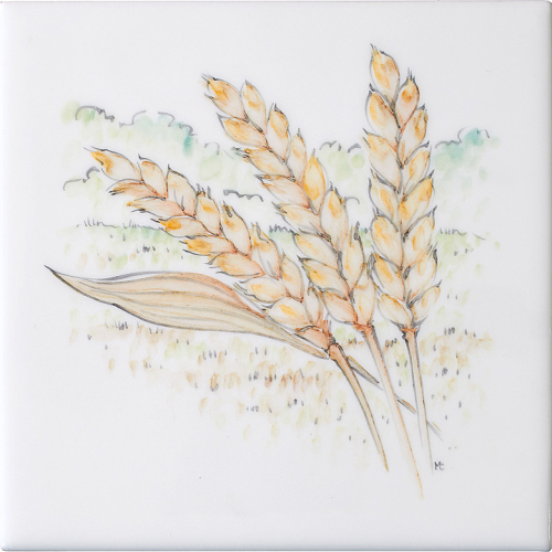 Engelskt Djurliv Wheat Ears 6