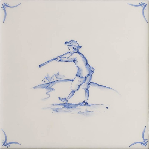 Klassisk Delft Figures 1