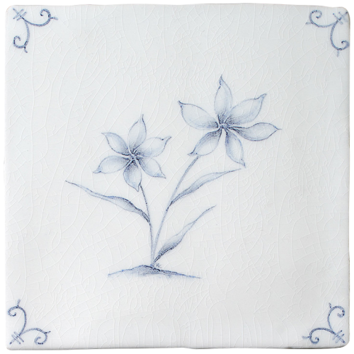 Flower Delft 1
