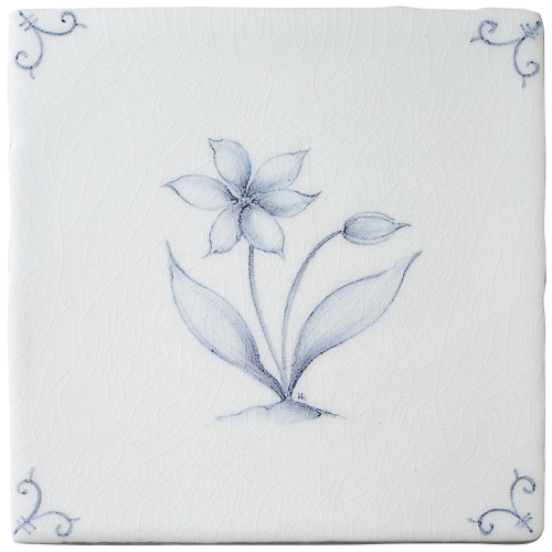 Flower Delft 3