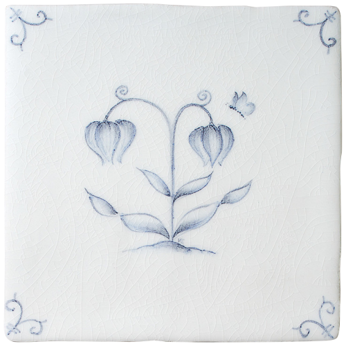 Flower Delft 4
