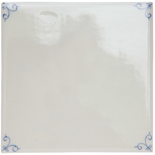 Flerfärgad Delft Hörn