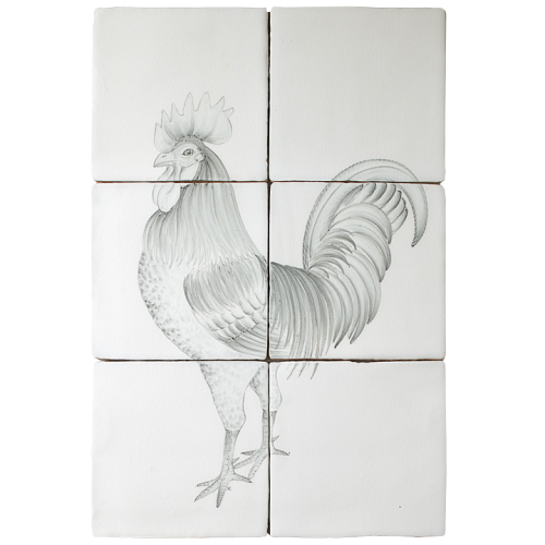 Jordbruk Fåglar Tupp B