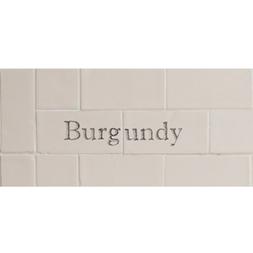 Individuella Ord Burgundy