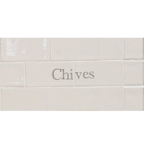 Individuella Ord Chives