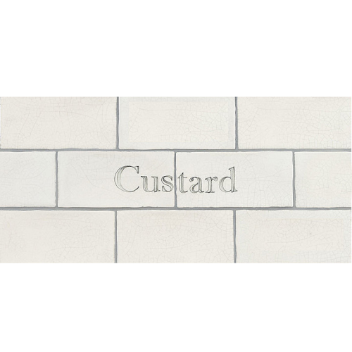 Individuella Ord Custard