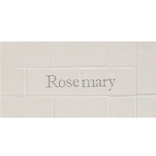 Individuella Ord Rosemary