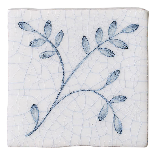 Flax Blue Pattern Taco