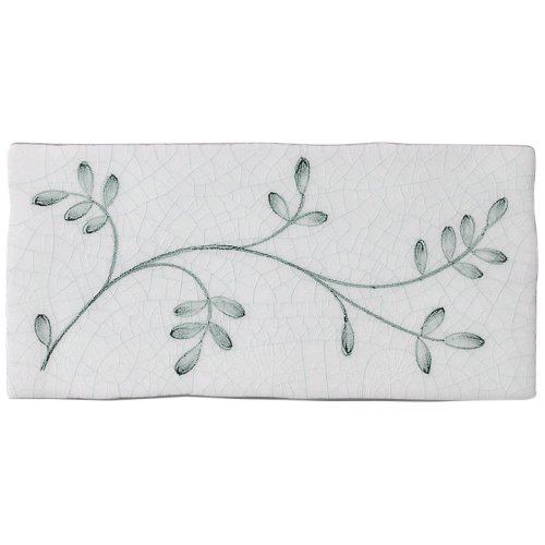 Sage Green Pattern Brick