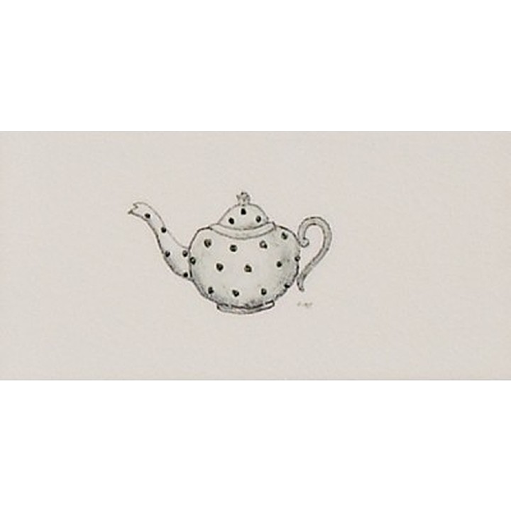 Ordram och Dekor Tekanna