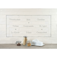 Ordpaneler Ostbricka med Diamantdekorer