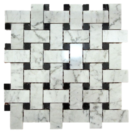 Marmor Nexus Bianco Carrara Nero Marquina