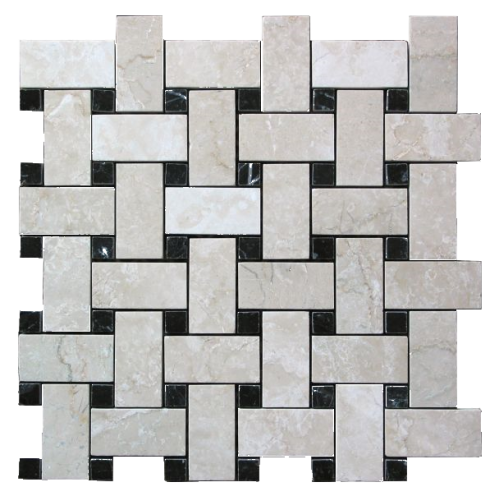 Marmor Nexus Botticino Nero Marquina