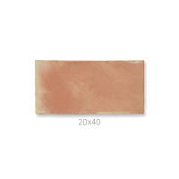 Spansk Terracotta Rektangulär