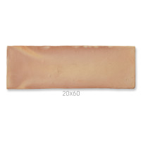 Spansk Terracotta Rektangulär