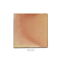 Spansk Terracotta Fyrkantig