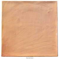 Spansk Terracotta Fyrkantig