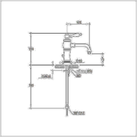 Horus Eloise tvättställsblandare 02.708 Horus Eloise tvättställsblandare 02.708
