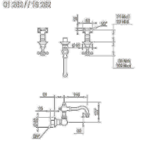 Horus Julia tvättställsblandare 01.262 Horus Julia tvättställsblandare 01.262