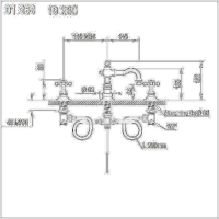 Victoria tvättställsblandare 19.260 Victoria tvättställsblandare 19.260