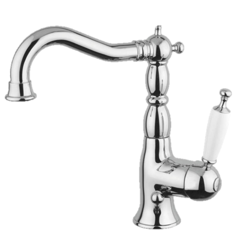 Oxford Tvättställsblandare, 1-håls 6312 Oxford Tvättställsblandare, 1-håls 6312