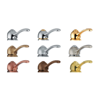 Oxford Tvättställsblandare, 1-håls 6319