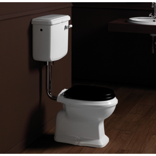 Arcade lågspolande toalett