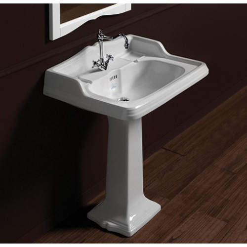 Arcade handfat med uppåtgående bakstycke 73 cm